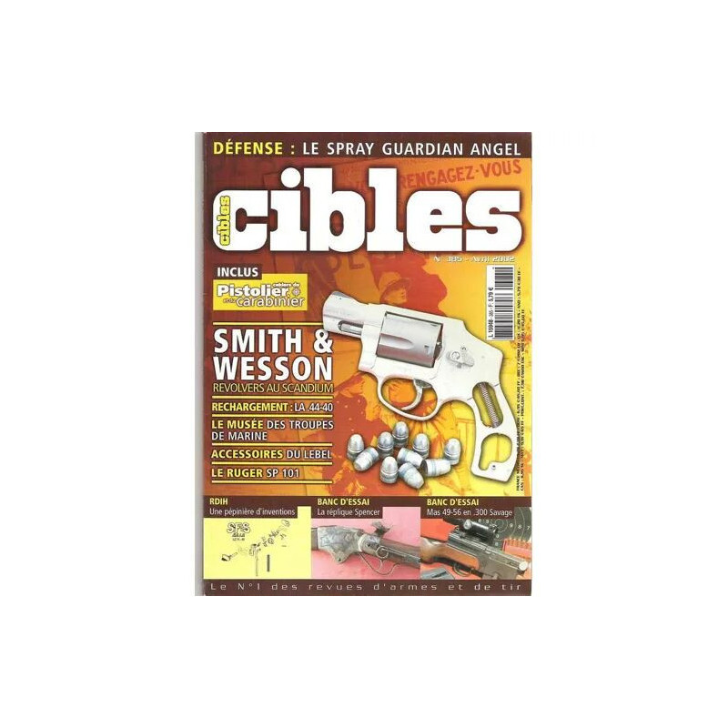 cibles N° 385 : SMITH &WESSON