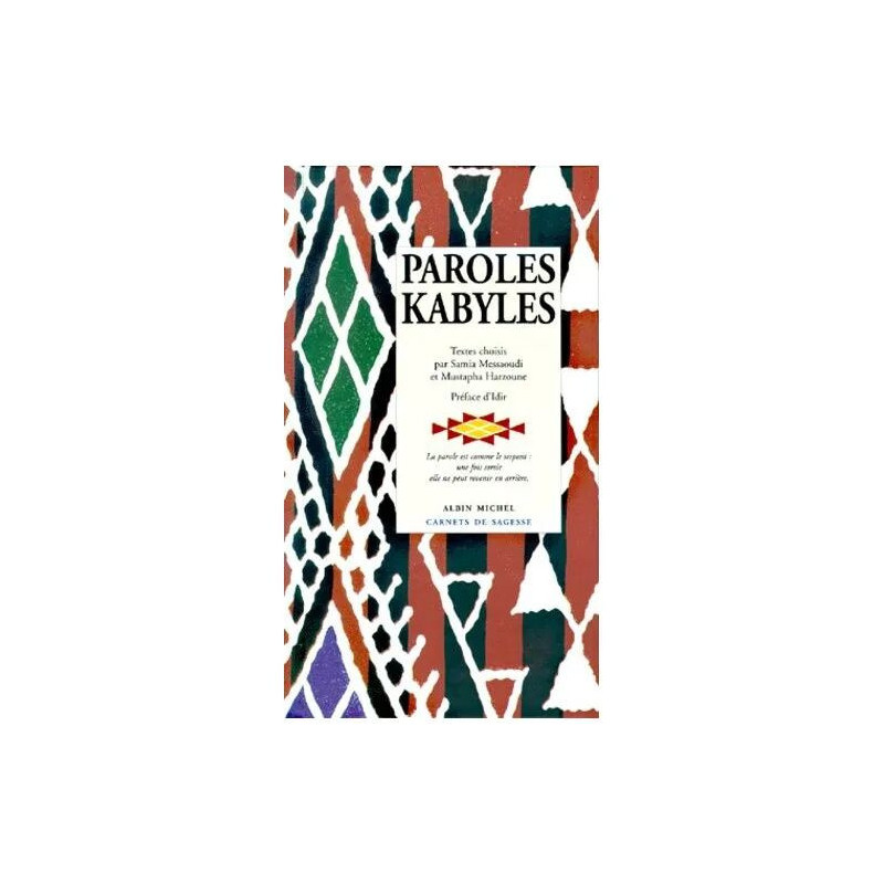 Paroles Kabyles