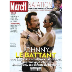 Paris Match N° 3196 : HALLYDAY 10p/...