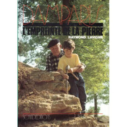 Damparis / L'empreinte de la pierre