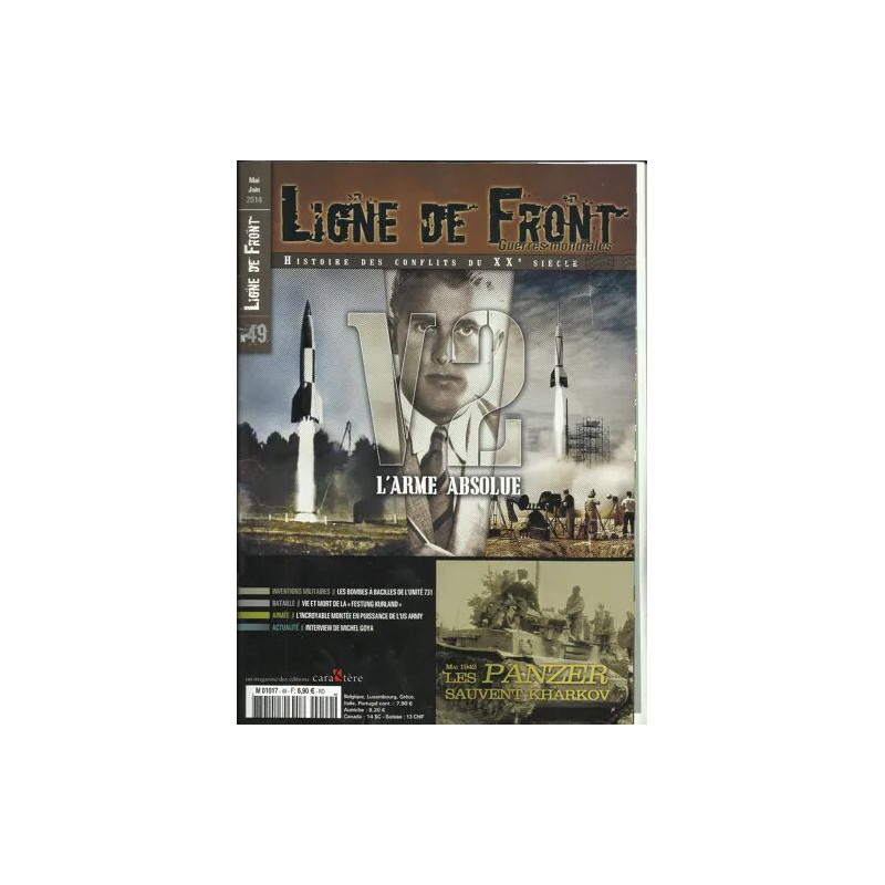 LIGNE DE FRONT 49 V2 L'ARME ABSOLUE