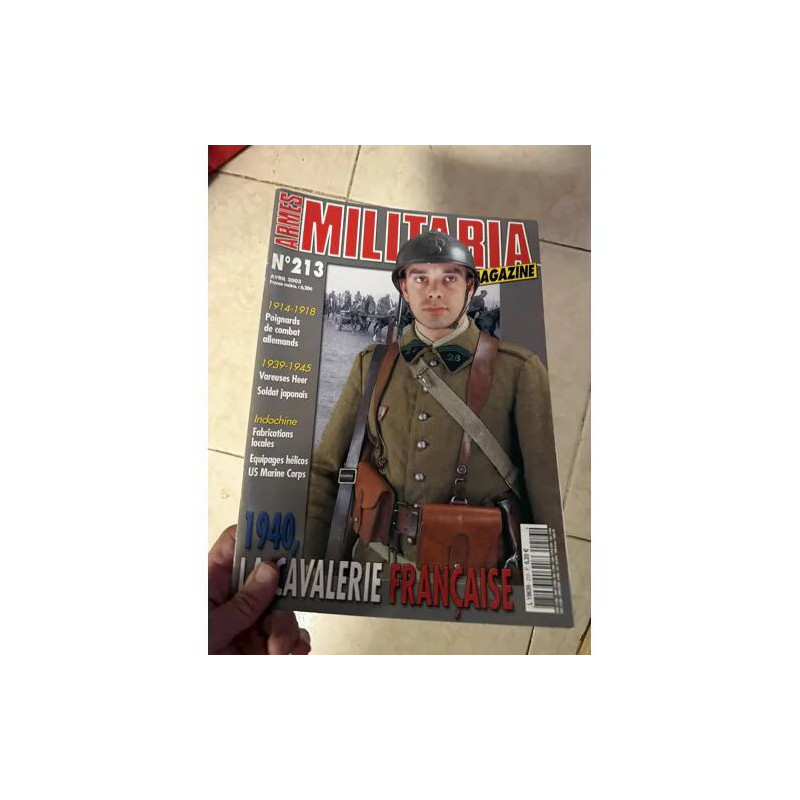 MILITARIA MAGAZINE 213 POIGNARDS DE COMBAT ALLEMANDS VAREUSE HEER...