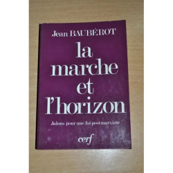 La Marche Et L'horizon