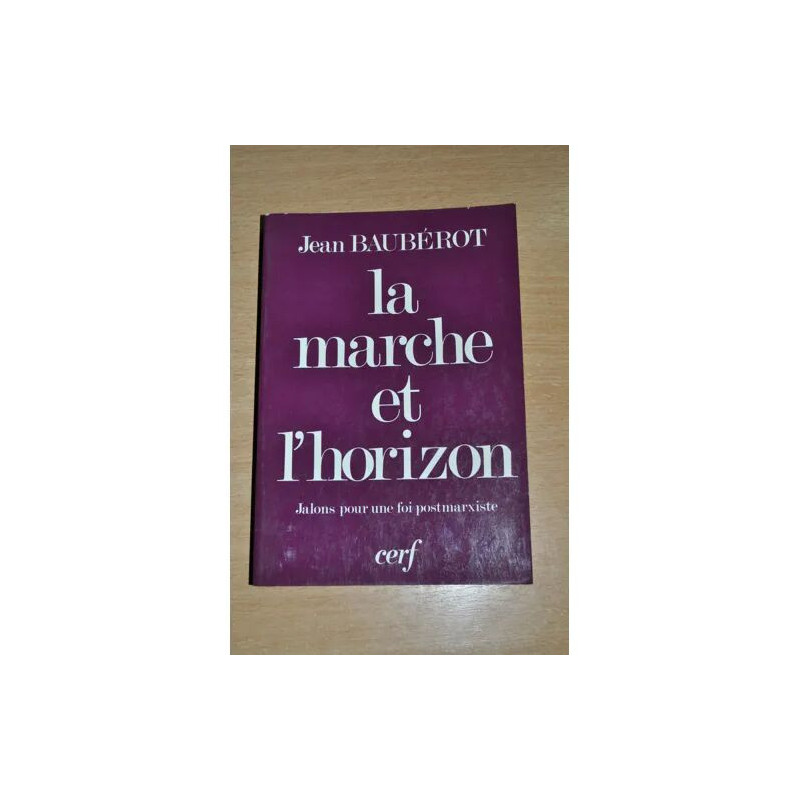 La Marche Et L'horizon