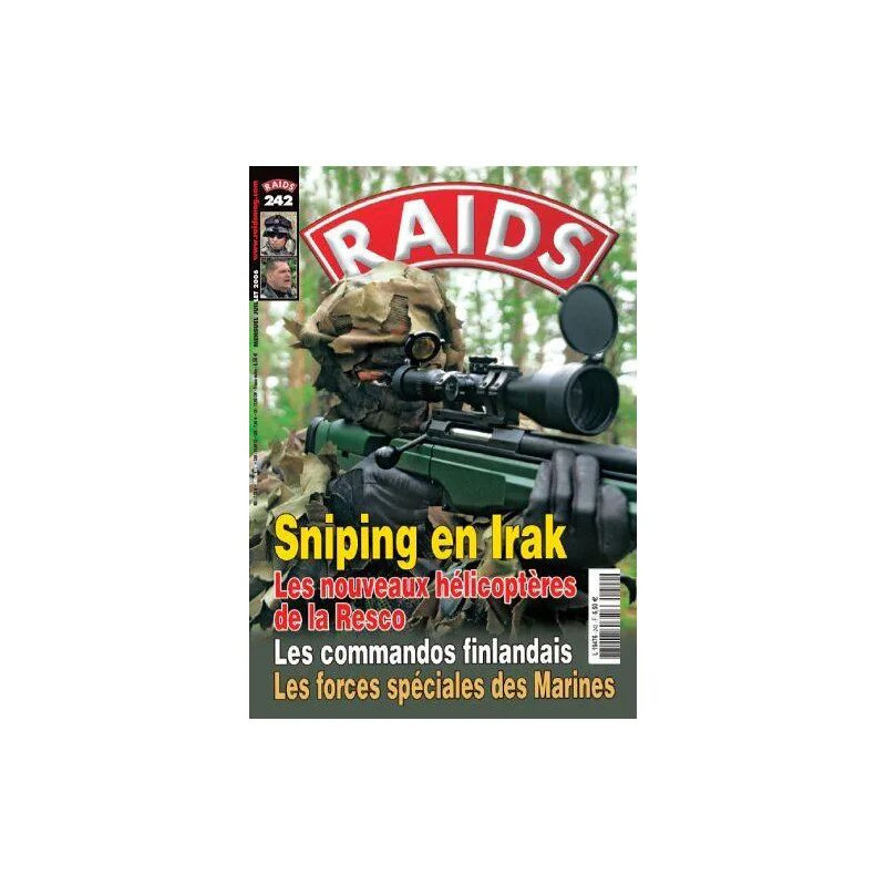 RAIDS N° 242 : Sniping en irak