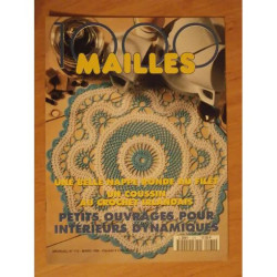 1000 mailles 174 petits ouvrages pour intérieur dynamique