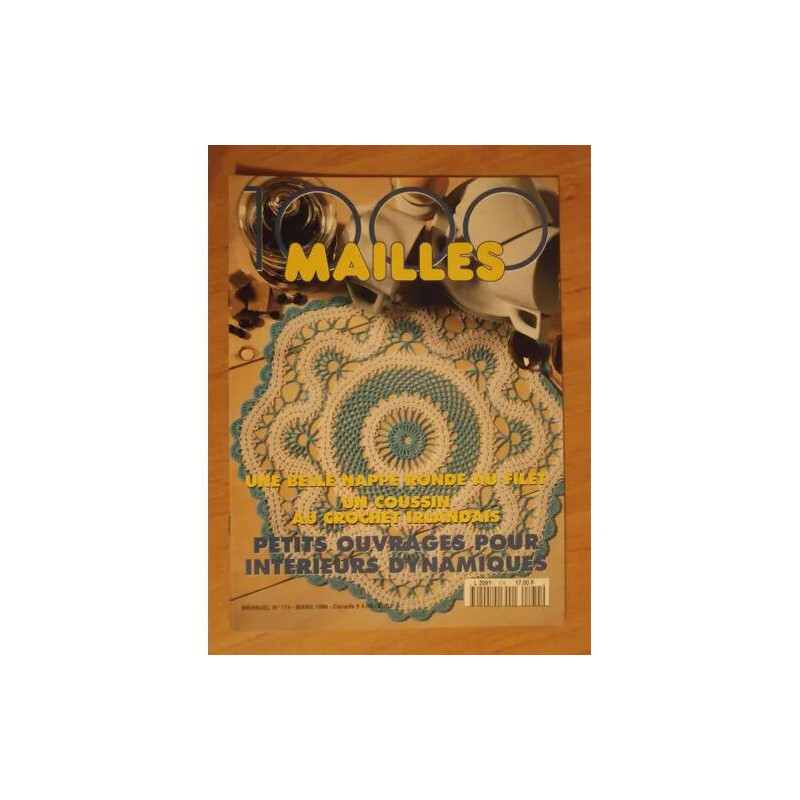 1000 mailles 174 petits ouvrages pour intérieur dynamique