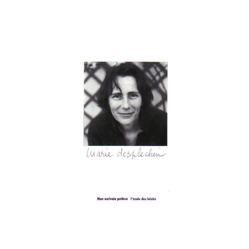 marie desplechin