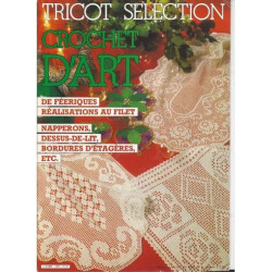 Tricot Selection Crochet d'art N 107
