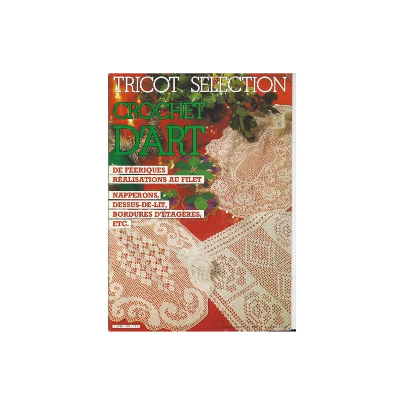 Tricot Selection Crochet d'art N 107