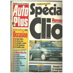 Auto Plus N° 85 : special renault clio