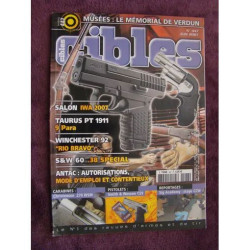 CIBLES N° 447 TAURUS PT 1911 9 PARA WINCHESTER 92 RIO BRAVO SMITH...