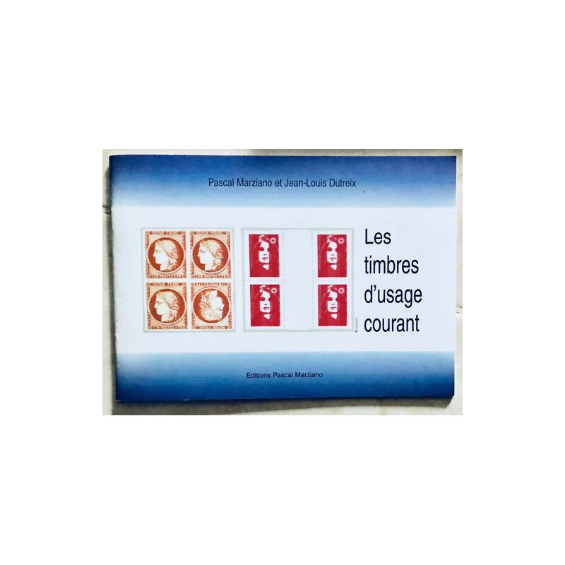 LES TIMBRES D'USAGE COURANT