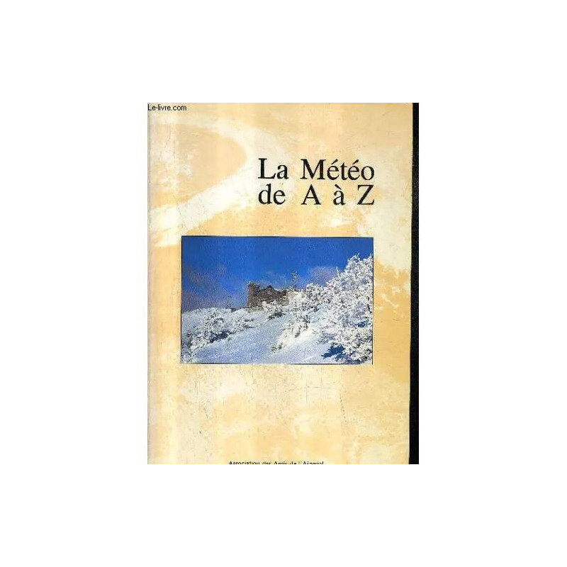 La Meteo De A À Z