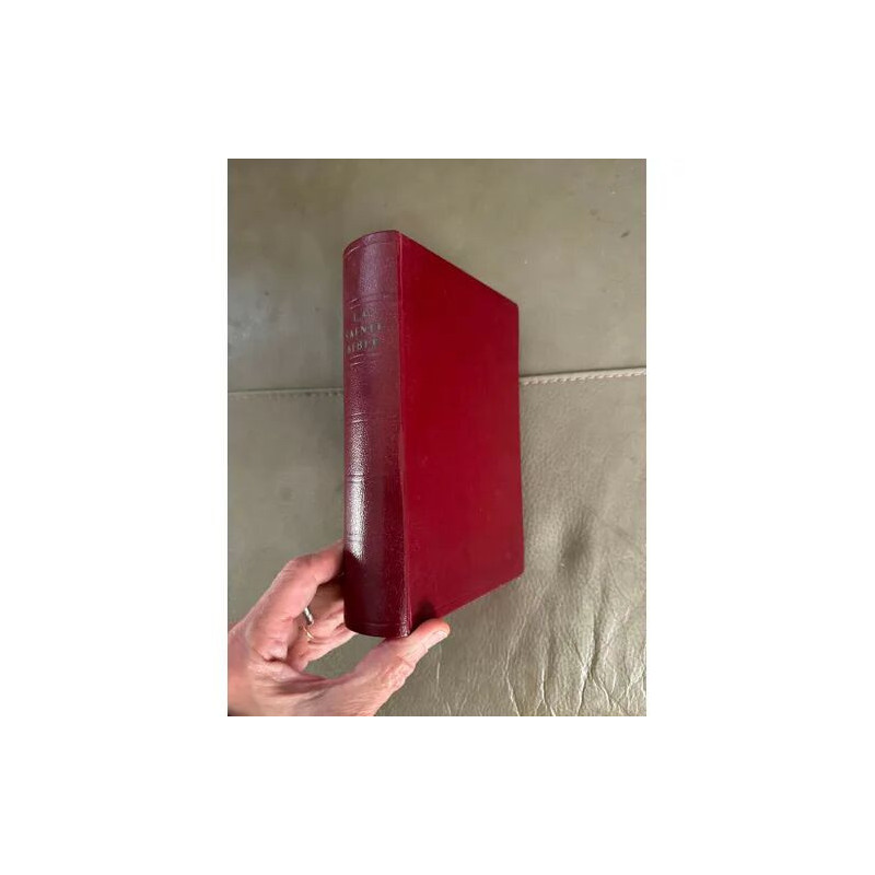 LA SAINTE BIBLE - édition 1951