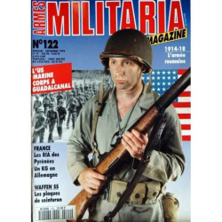 ARMES MILITARIA MAGAZINE N° 122 DU 01/09/1995 - 1914 - 18 -...