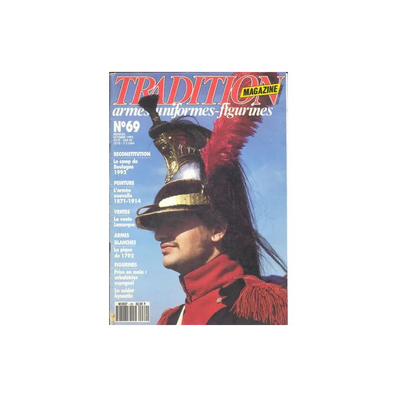 tradition magazine N° 69 : reconstitution le camp de boulogne