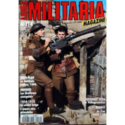 ARMES MILITARIA MAGAZINE N° 114 DU 01/01/1995 - LE FANTASSIN...