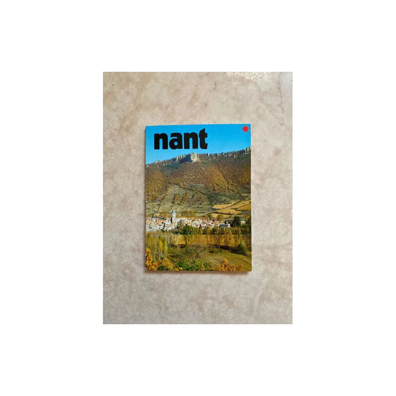 NANT PRESENTATION DE LA COMMUNE HISTOIRE ET INTRODUCTION A LA VISITE 1