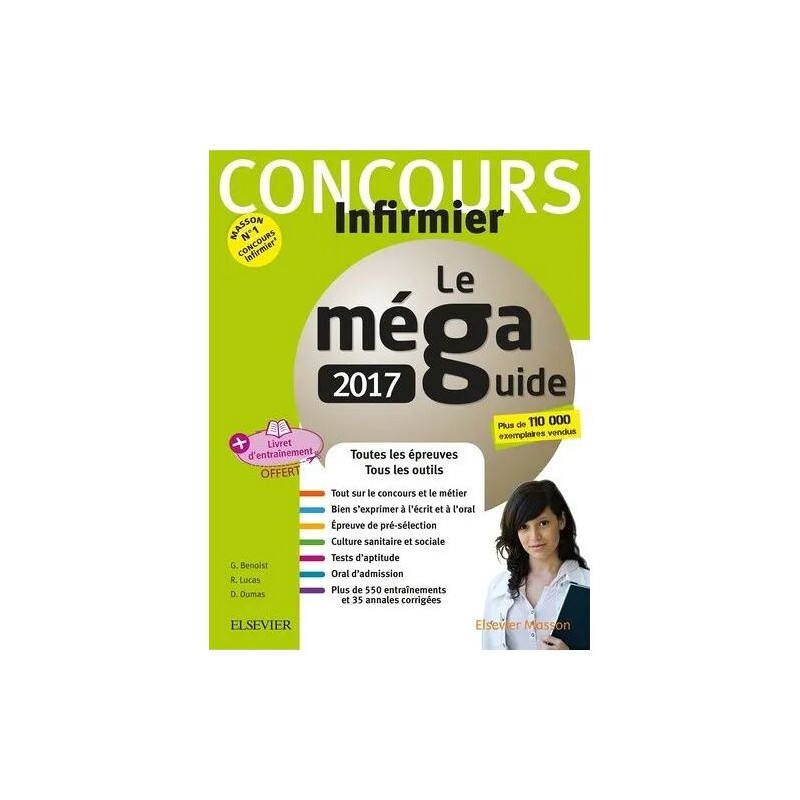 Méga Guide Concours Ifsi