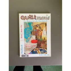 QUILT MANIA LE MAGAZINE DU PATCHWORK HORS SERIE ETE 2005 N°6