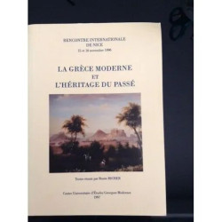 La Grèce moderne et l'héritage du passé - rencontre internationale...