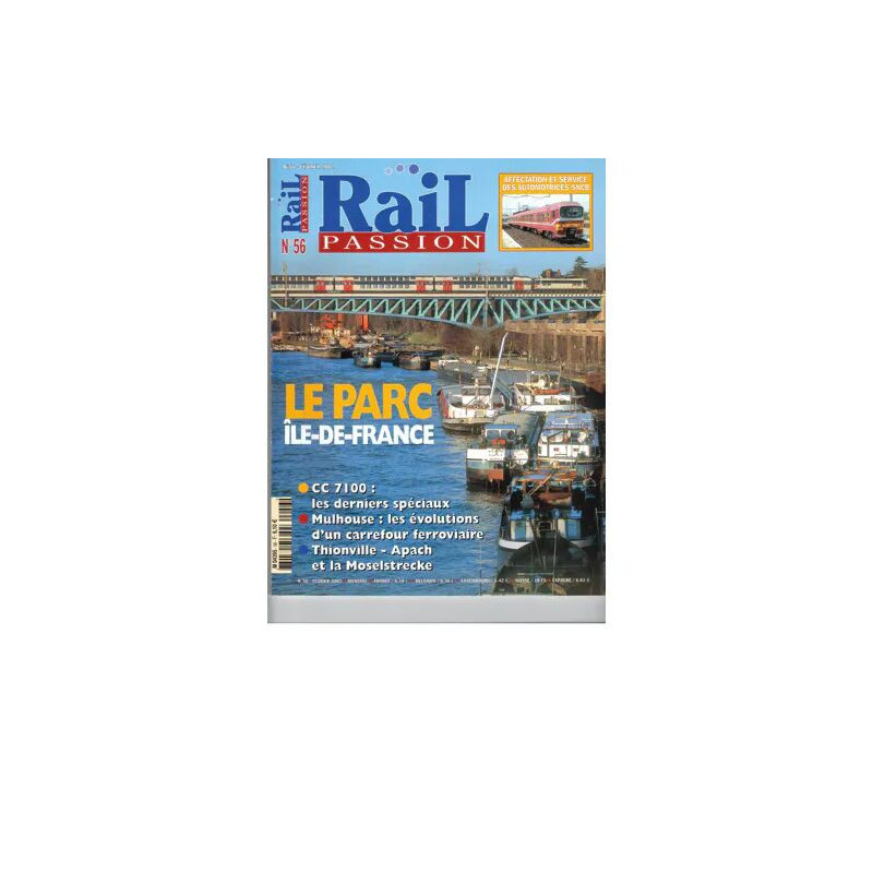 Rail Passion N° 56 Du 01/02/2002