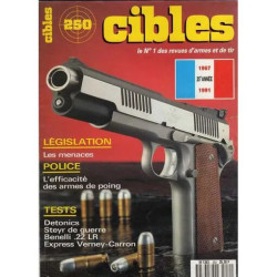 CIBLES N° 250 : Liste 51 revues de N°250 à 399 ci-dessous