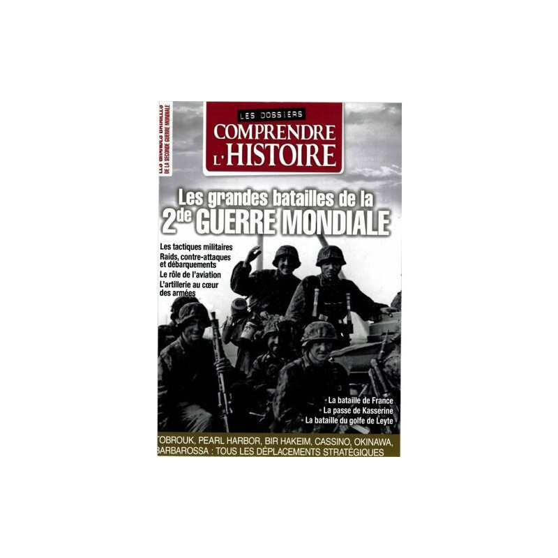 les dossiers Comprendre l'Histoire 3