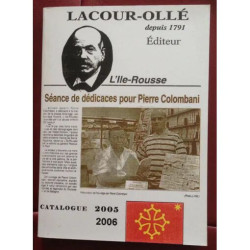 CATALOGUE 2005/2006 LACOUR OLLE EDITEUR