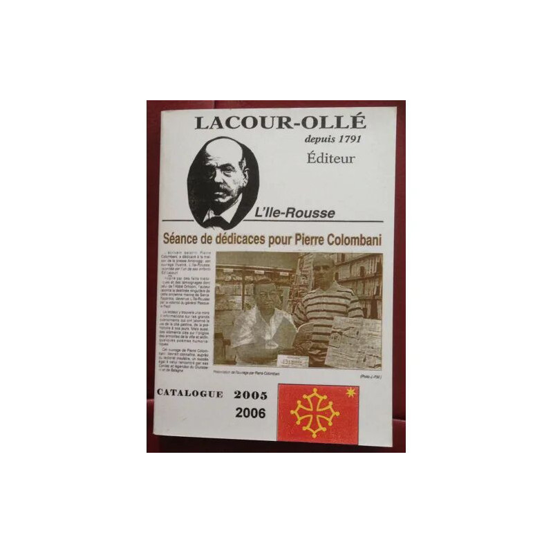 CATALOGUE 2005/2006 LACOUR OLLE EDITEUR