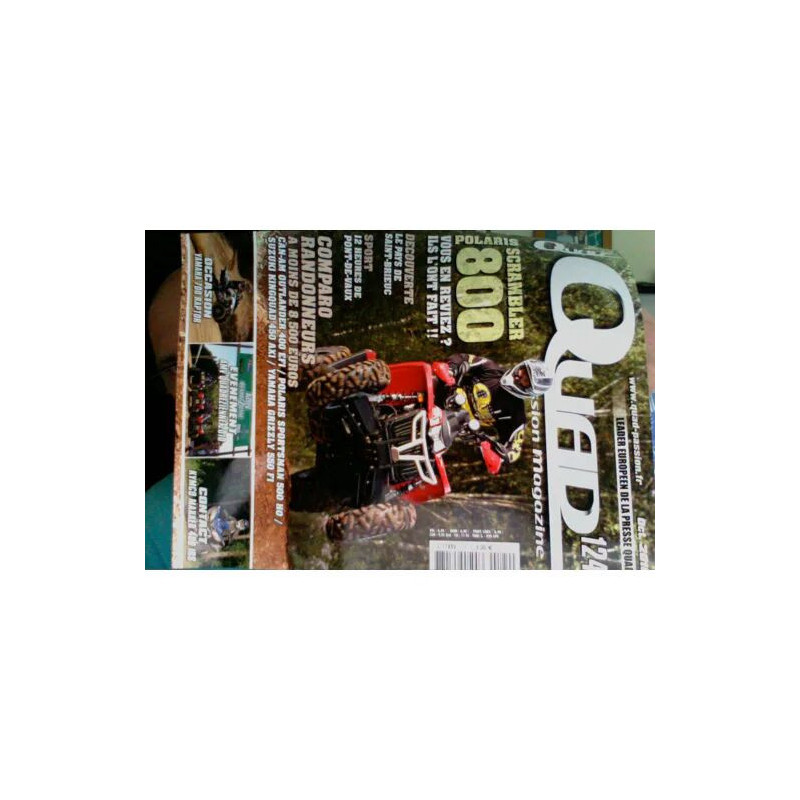 quad passion magazine 124