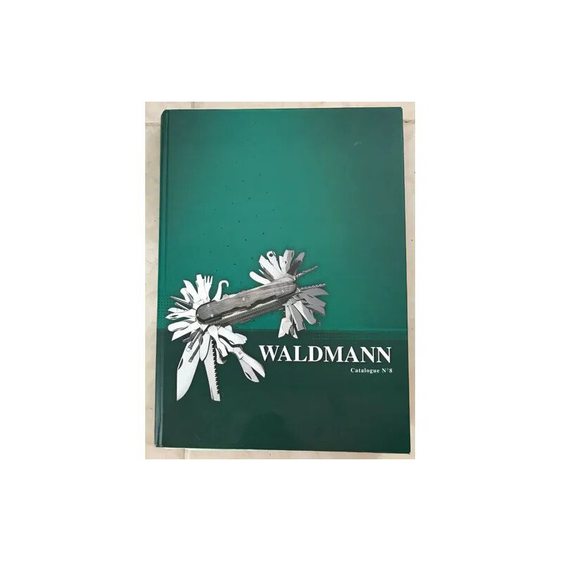 WALDMANN CATALOGUE DE COUTEAUX ET ARMES BLANCHES DE TOUS PAYS N° 8 8
