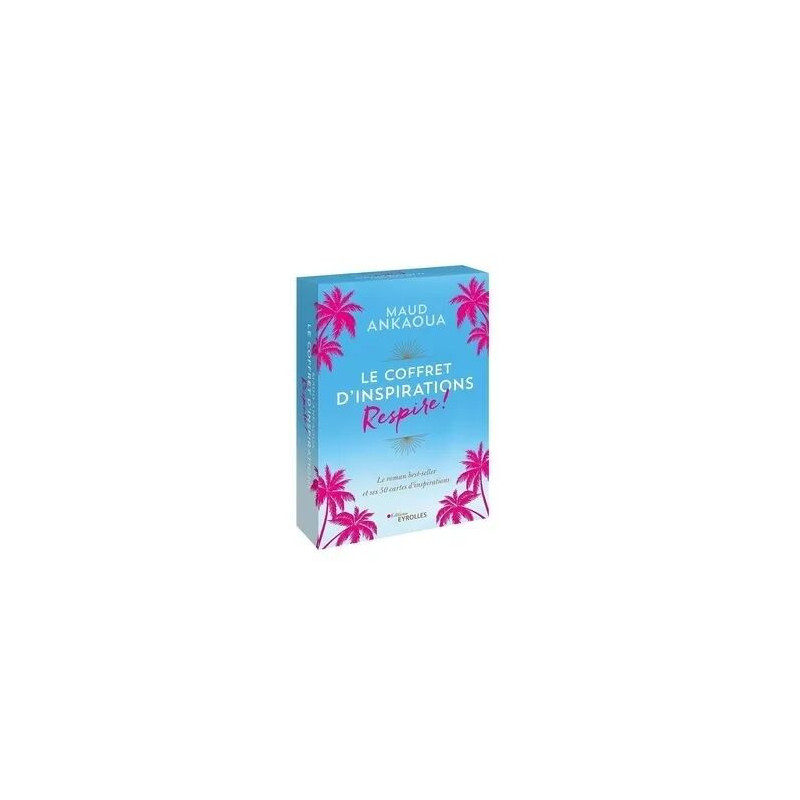Le Coffret D'inspirations - Respire ! Le Roman Avec 50 Cartes...