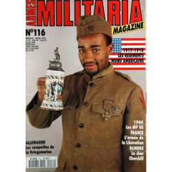 ARMES MILITARIA MAGAZINE N° 116 DU 01/03/1995 - 1917 - 1918 - LES...