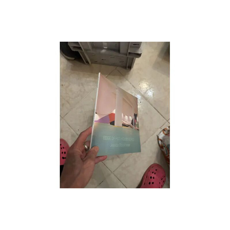 JESSICA STOCKHOLDER EDGE OF HOT HOUSE GLASS