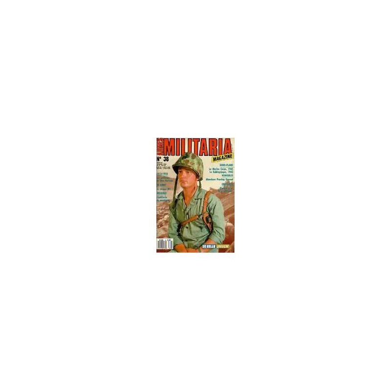 MILITARIA MAGAZINE N° 38