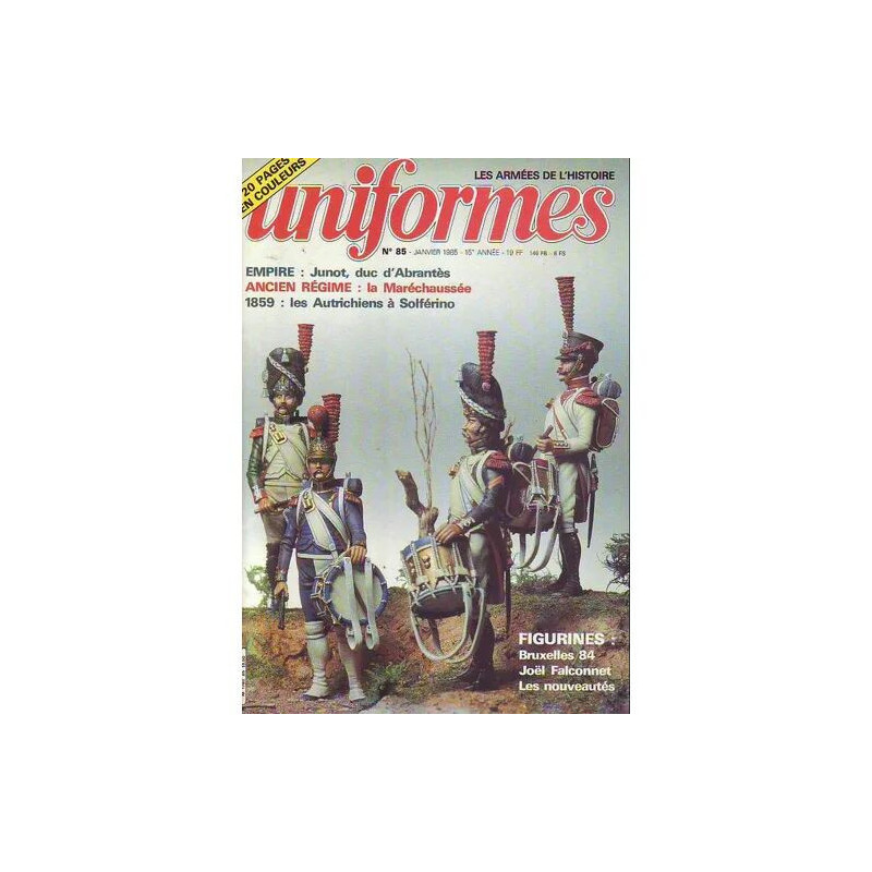 UNIFORMES N°85