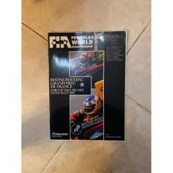 FIA FORMULA 1 WORLD RHONE POULENC Grand Prix DE FRANCE CIRCUIT...