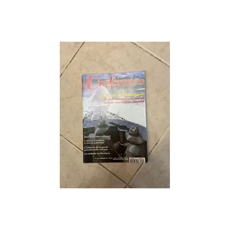 GAZETTE DES UNIFORMES 159