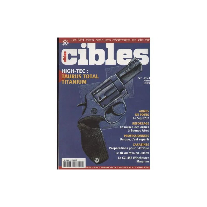 CIBLES N° 353