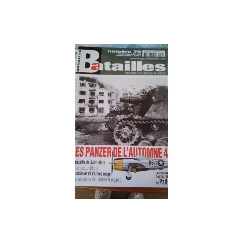 Batailles 70