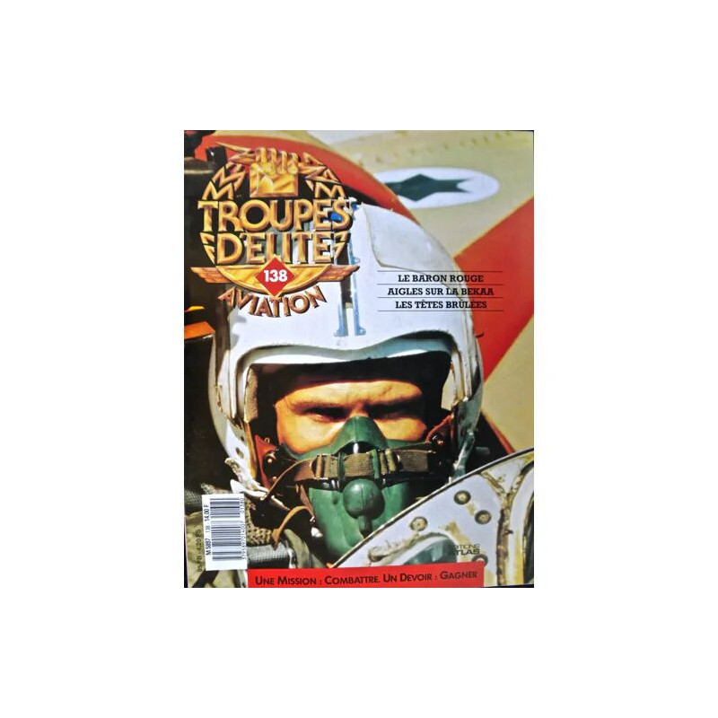 TROUPES D'ÉLITE - AVIATION - N° 138
