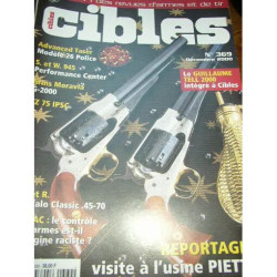 cibles N° 369 : 26 police s et w 945 g-2000 cz 75 ipsc w. et r....