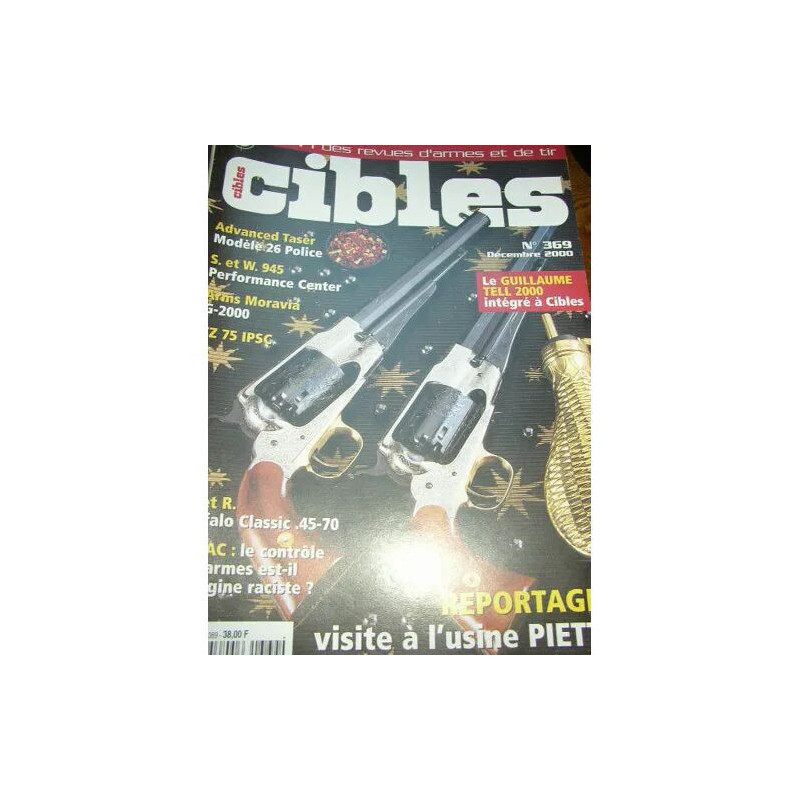 cibles N° 369 : 26 police s et w 945 g-2000 cz 75 ipsc w. et r....
