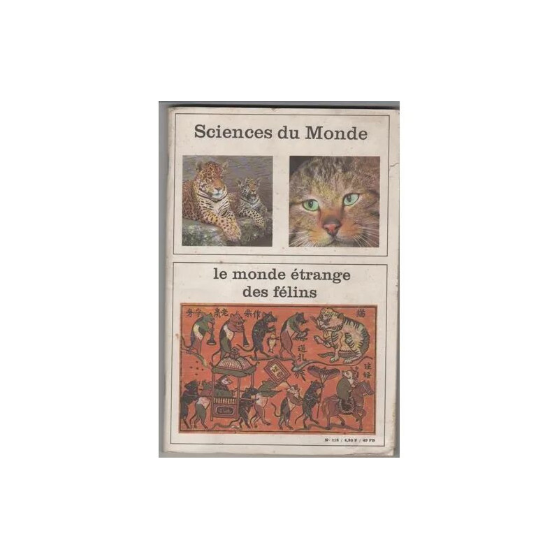 Le Monde Étrange Des Félins