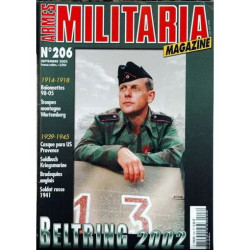 Armes Militaria Magazine N° 206 Du 01/09/2002