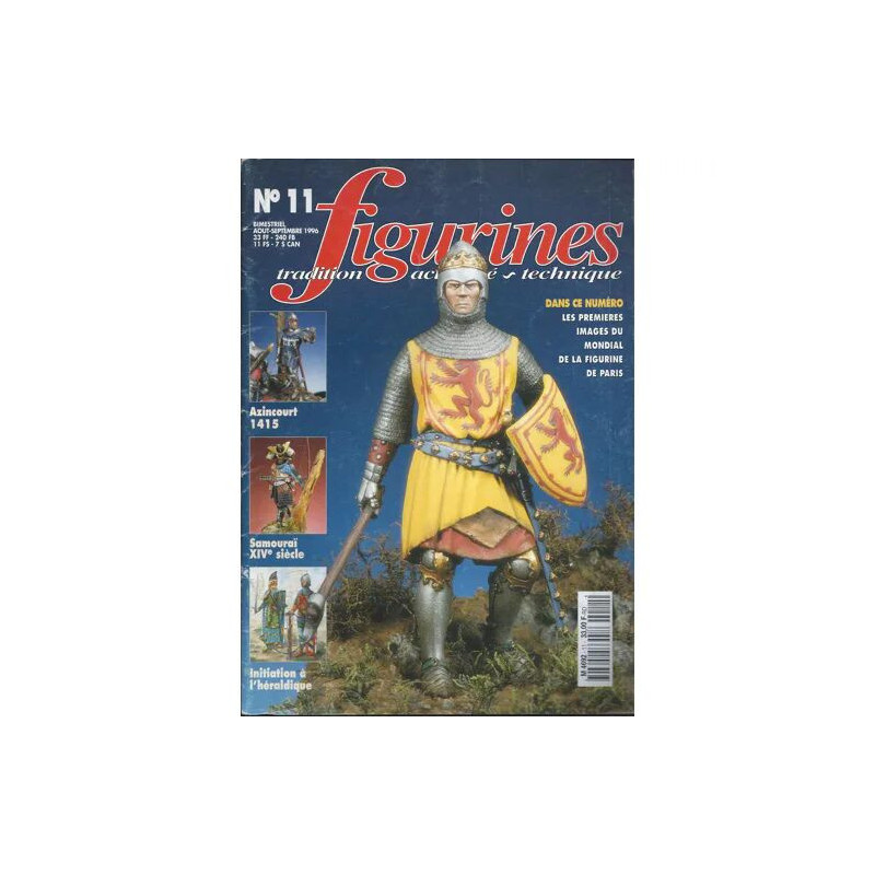 Figurines (tradition - actualité - technique). N° 11