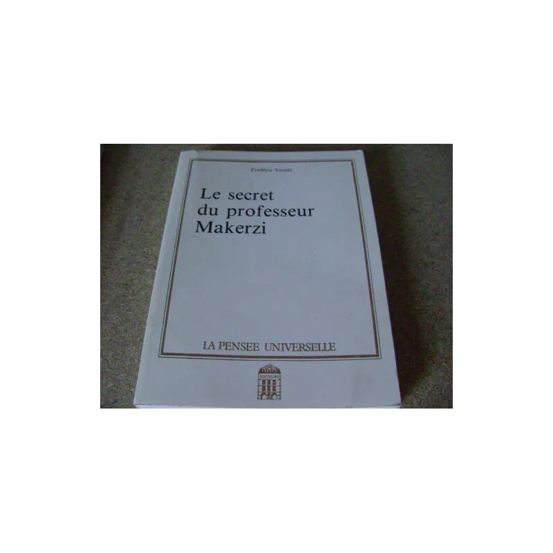 Le Secret du professeur Makerzi