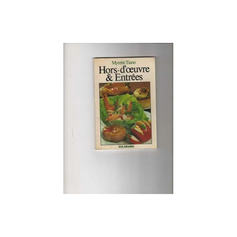 Hors-d'oeuvre et entrées